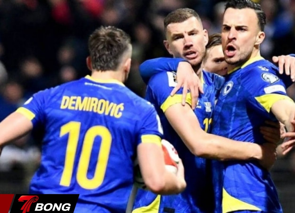 Bosnia gỡ hòa 1-1 với bàn thắng của  Haris Tabaković